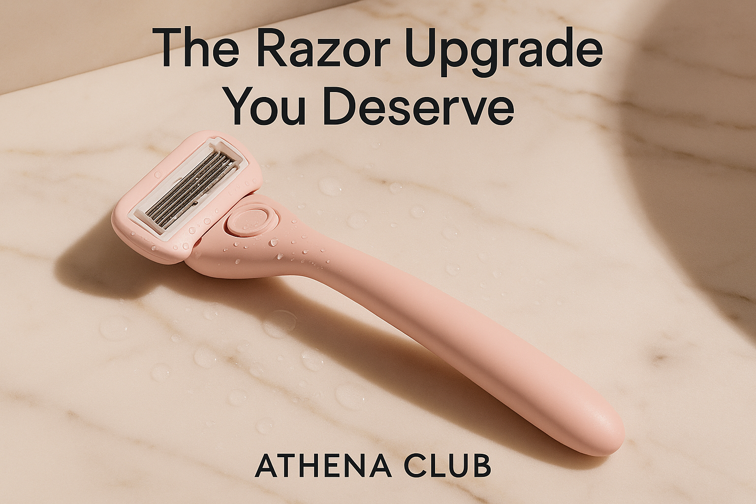 Athena Club personal care ad — feed
