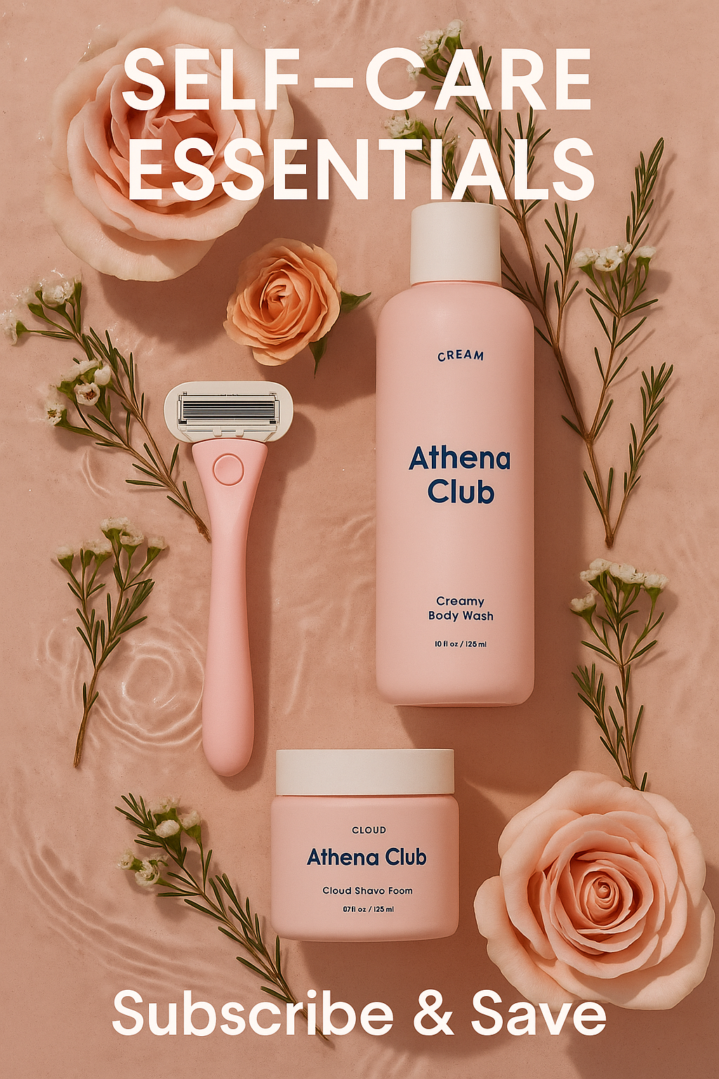 Athena Club story ad