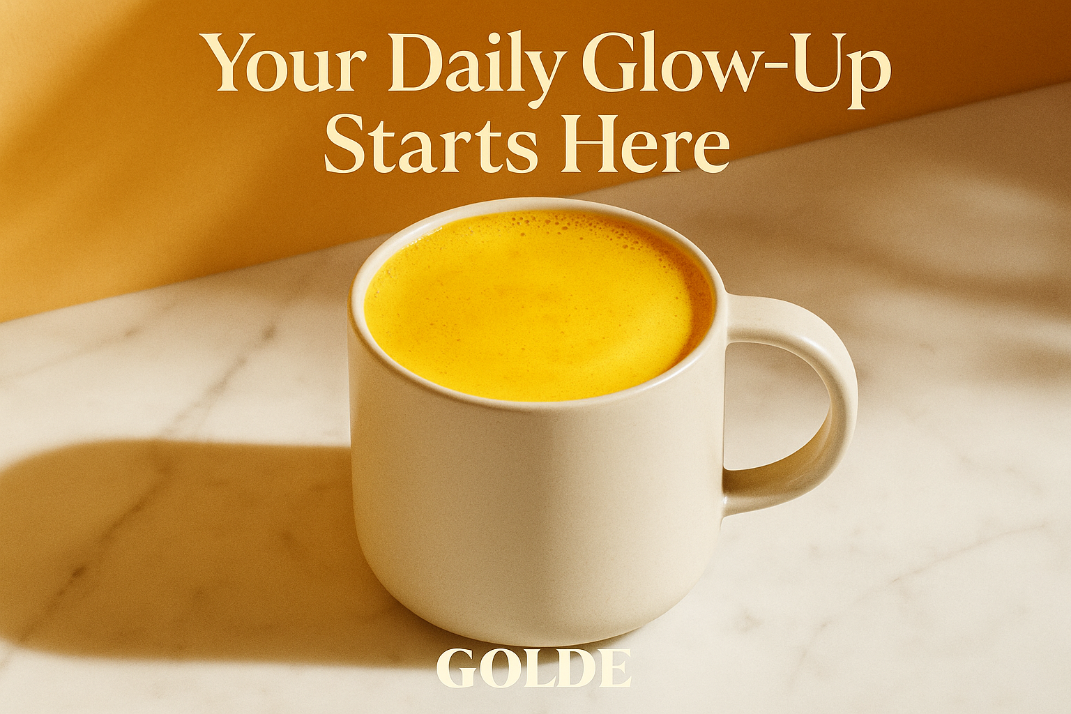 Golde superfood wellness ad — feed
